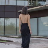 VESTIDO ZÉLIA HALTER FRANZIDO