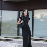TOP CROP TOMARA QUE CAIA COM ABERTURA