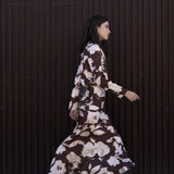 SAIA COMPRIDA FLORAL