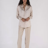 CAMISA SATINADA