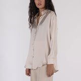 CAMISA SATINADA