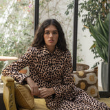 CHAQUETA ESTAMPADO ANIMAL PRINT