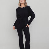 CAMISOLA FLUIDA COM CINTO