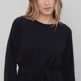 CAMISOLA FLUIDA COM CINTO