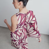 VESTIDO VERA ASIMETRICO