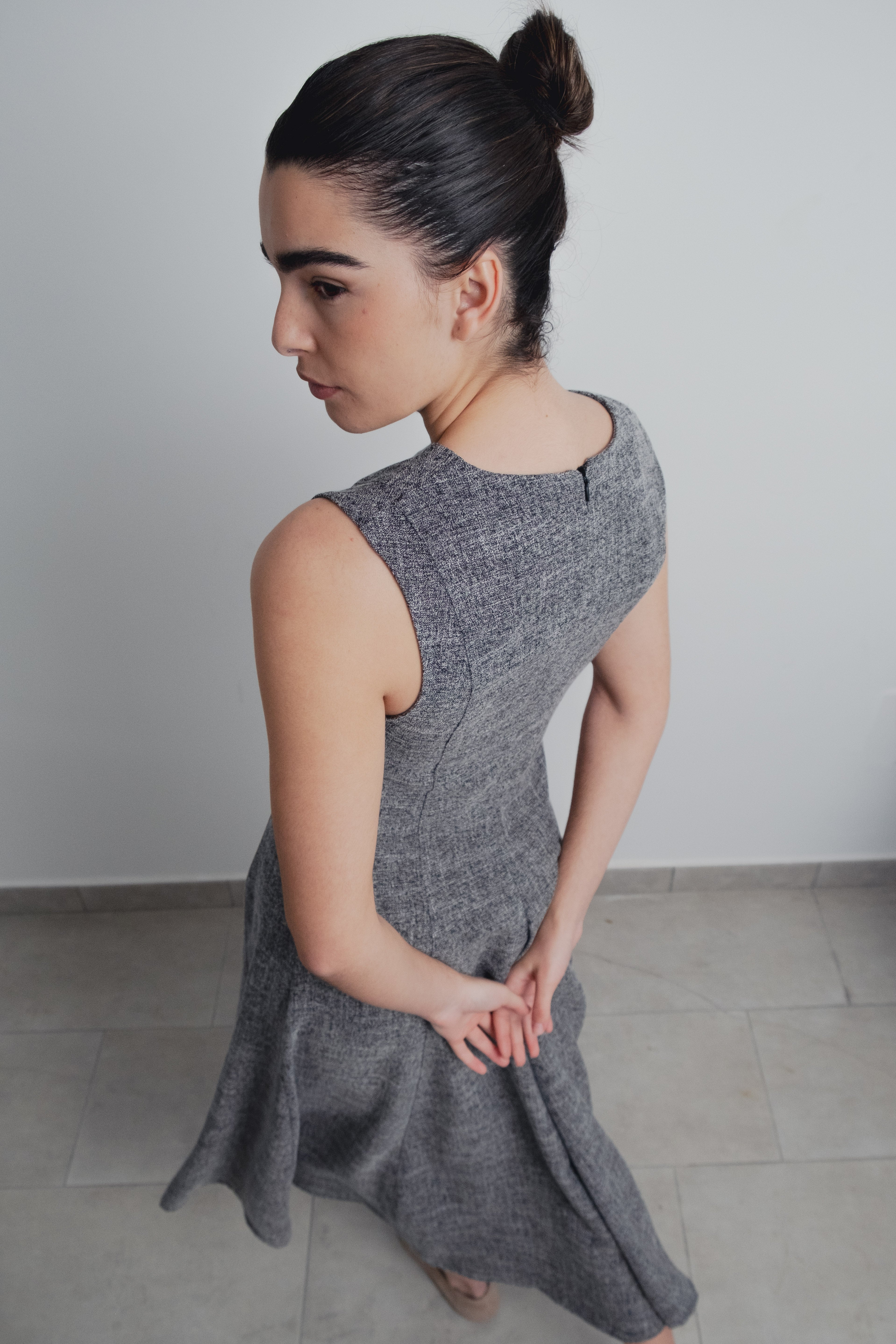 VESTIDO LICE  ESTRUCTURA