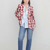 BLAZER ESTAMPADO RETRO
