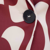 BLAZER ESTAMPADO RETRO