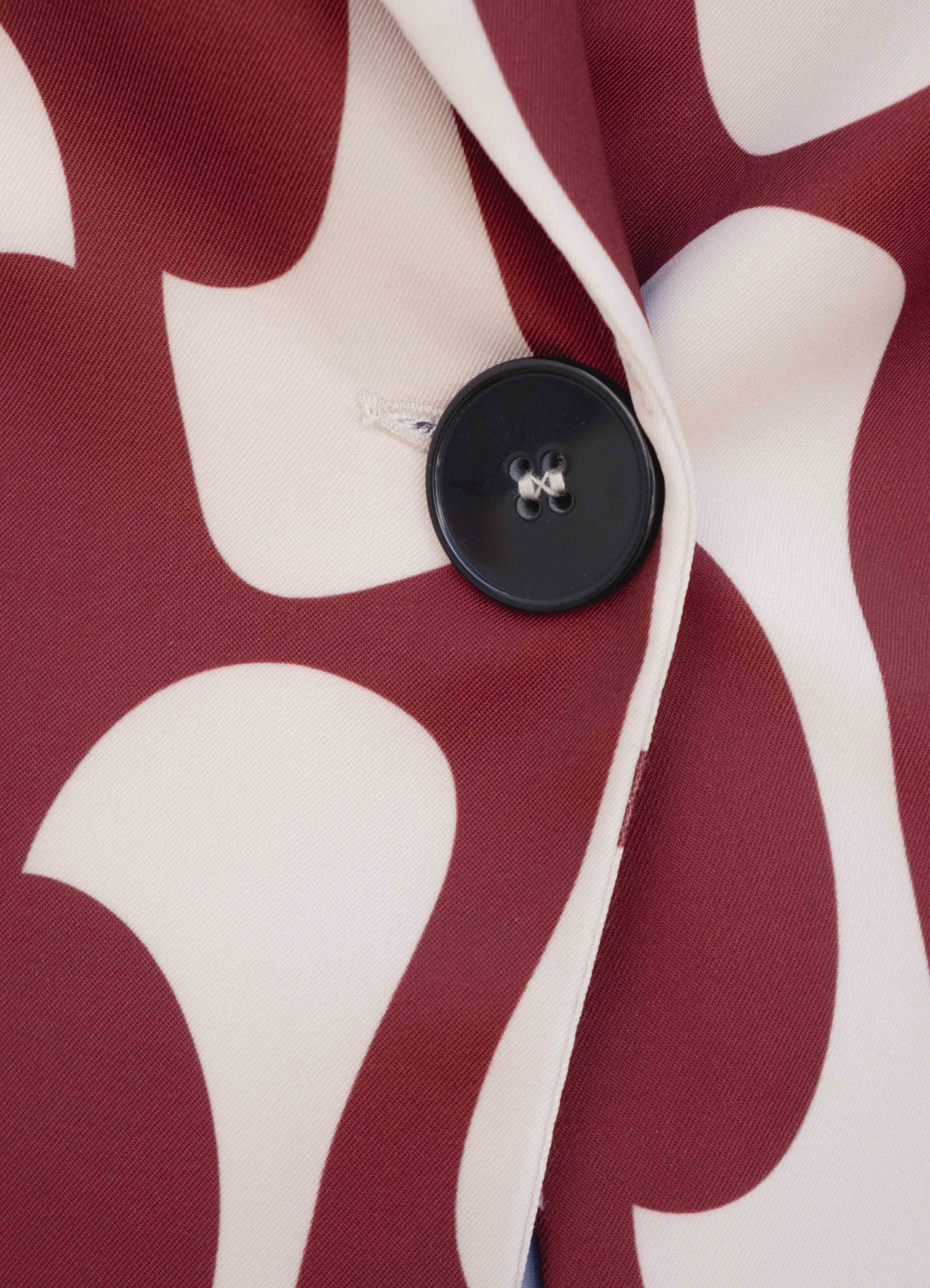 BLAZER ESTAMPADO RETRO