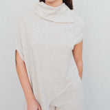 CAMISOLA DE TRICÔ ESTILO CAPA