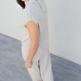 CAMISOLA DE TRICÔ ESTILO CAPA