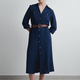VESTIDO YURA ÉBANO ALFAIATARIA