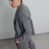 BLAZER ESTRUCTURA CRUZADA CROPPED