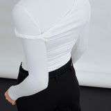 BODY DRAPEADO DE UM SÓ OMBRO