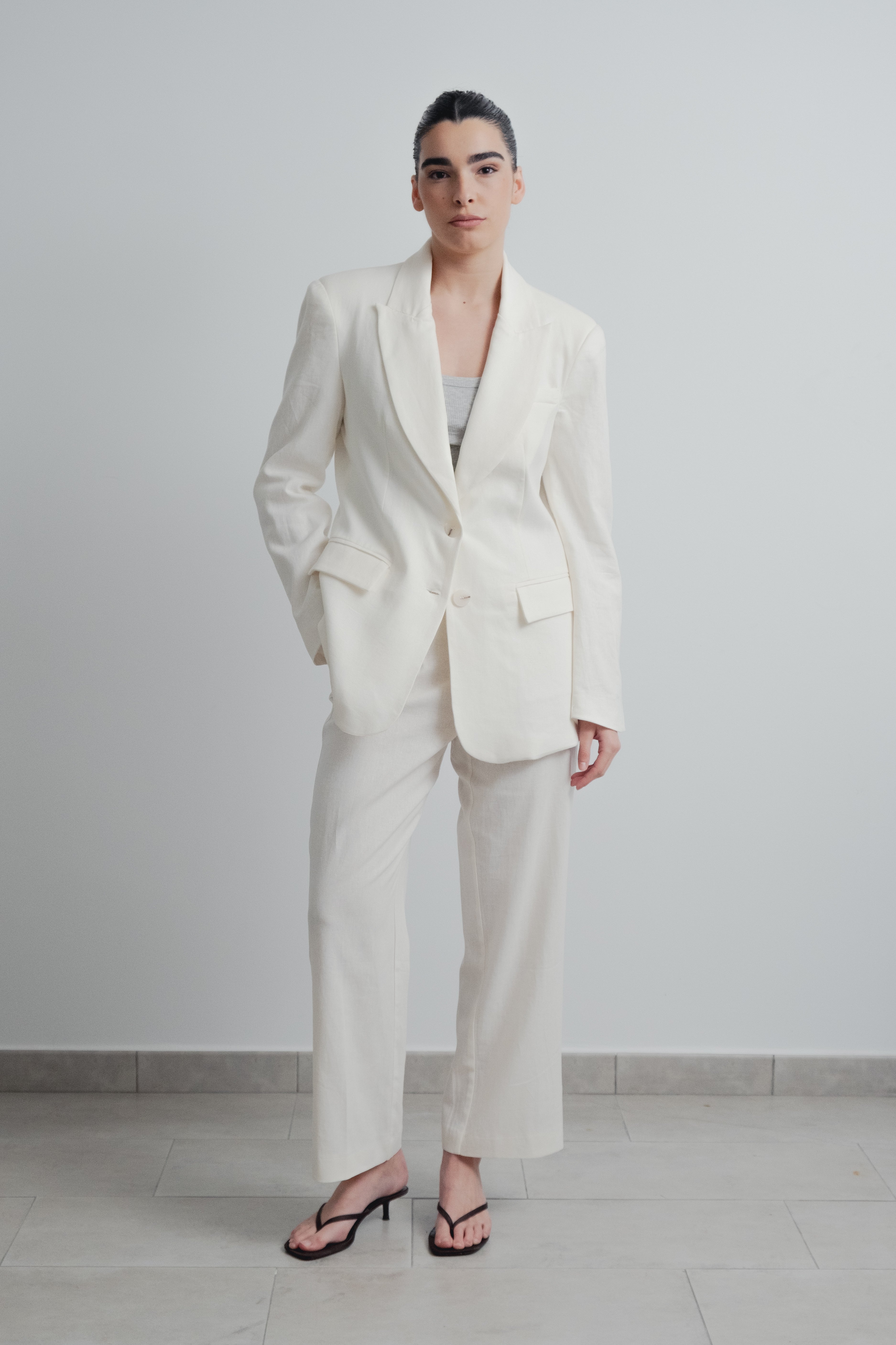 BLAZER LINO CRUDO