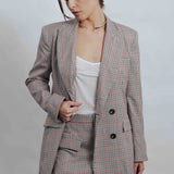 BLAZER CRUZADA BOTONES