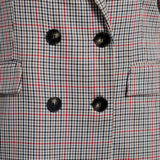 BLAZER CRUZADA BOTONES