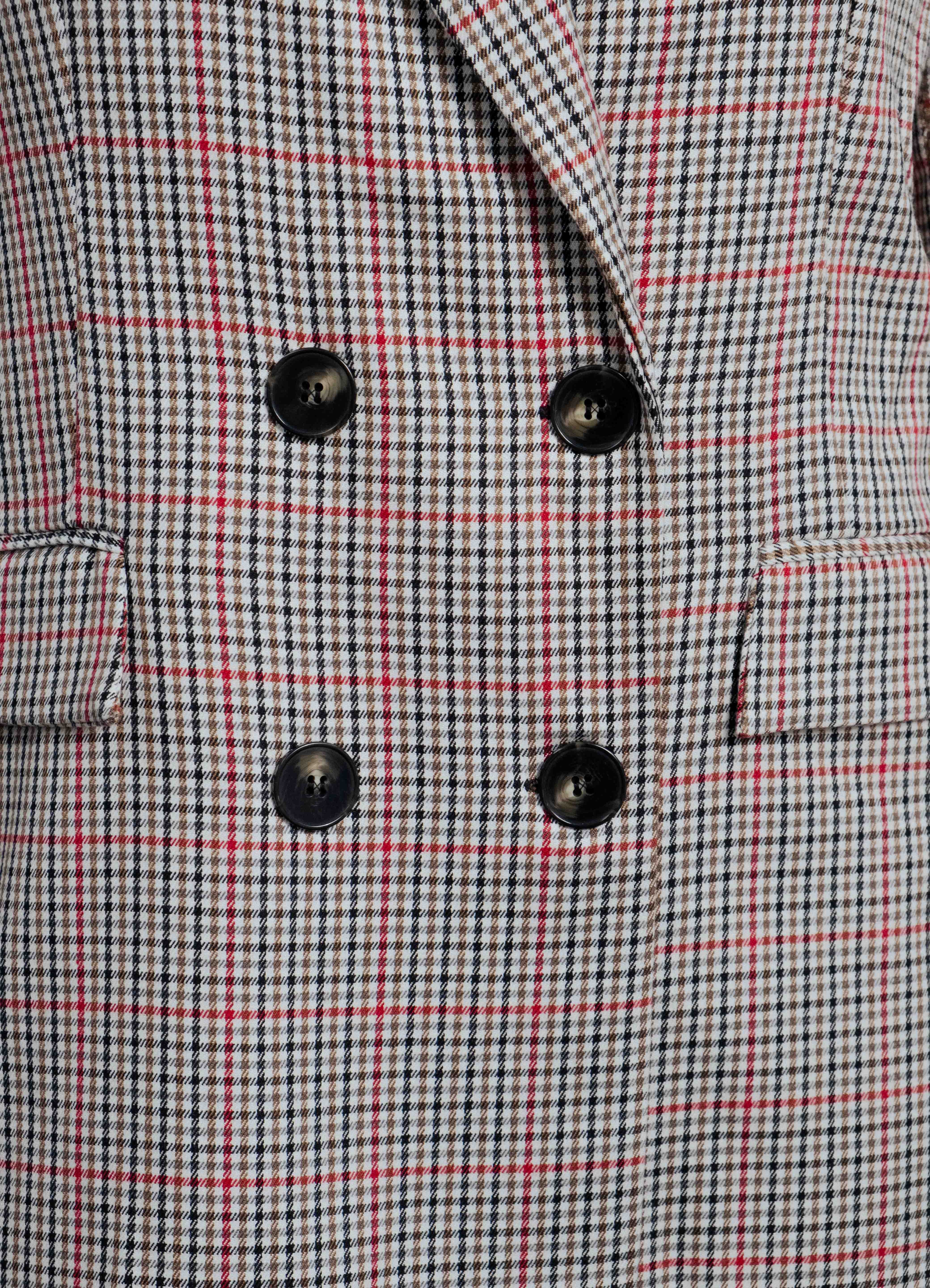 BLAZER CRUZADA BOTONES