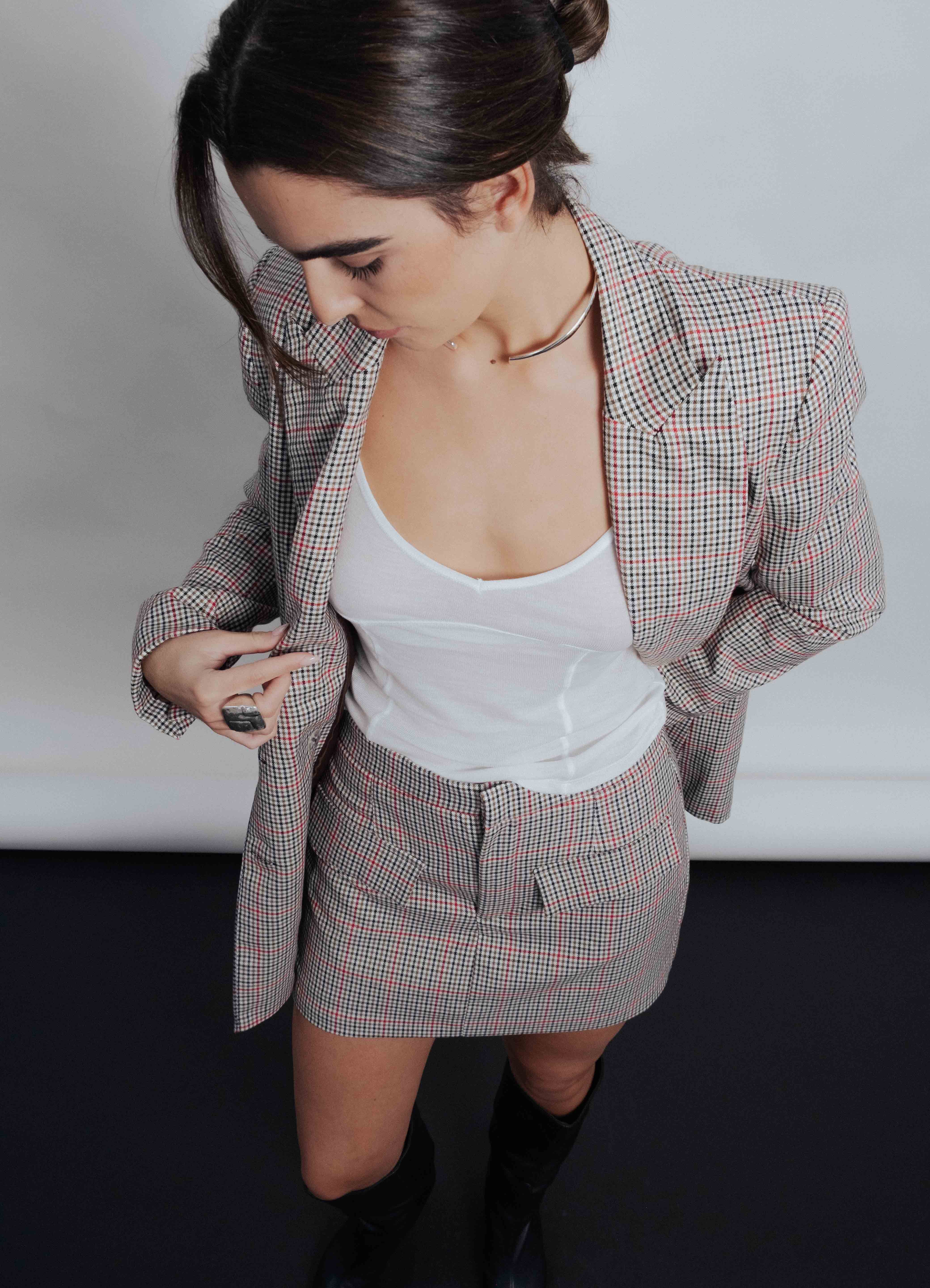 BLAZER CRUZADA BOTONES