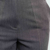 CALÇA DE CORTE RETO CASTANHA