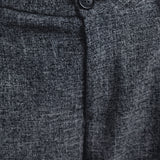 CALÇA AMPLA TEXTURIZADA COM PINÇAS
