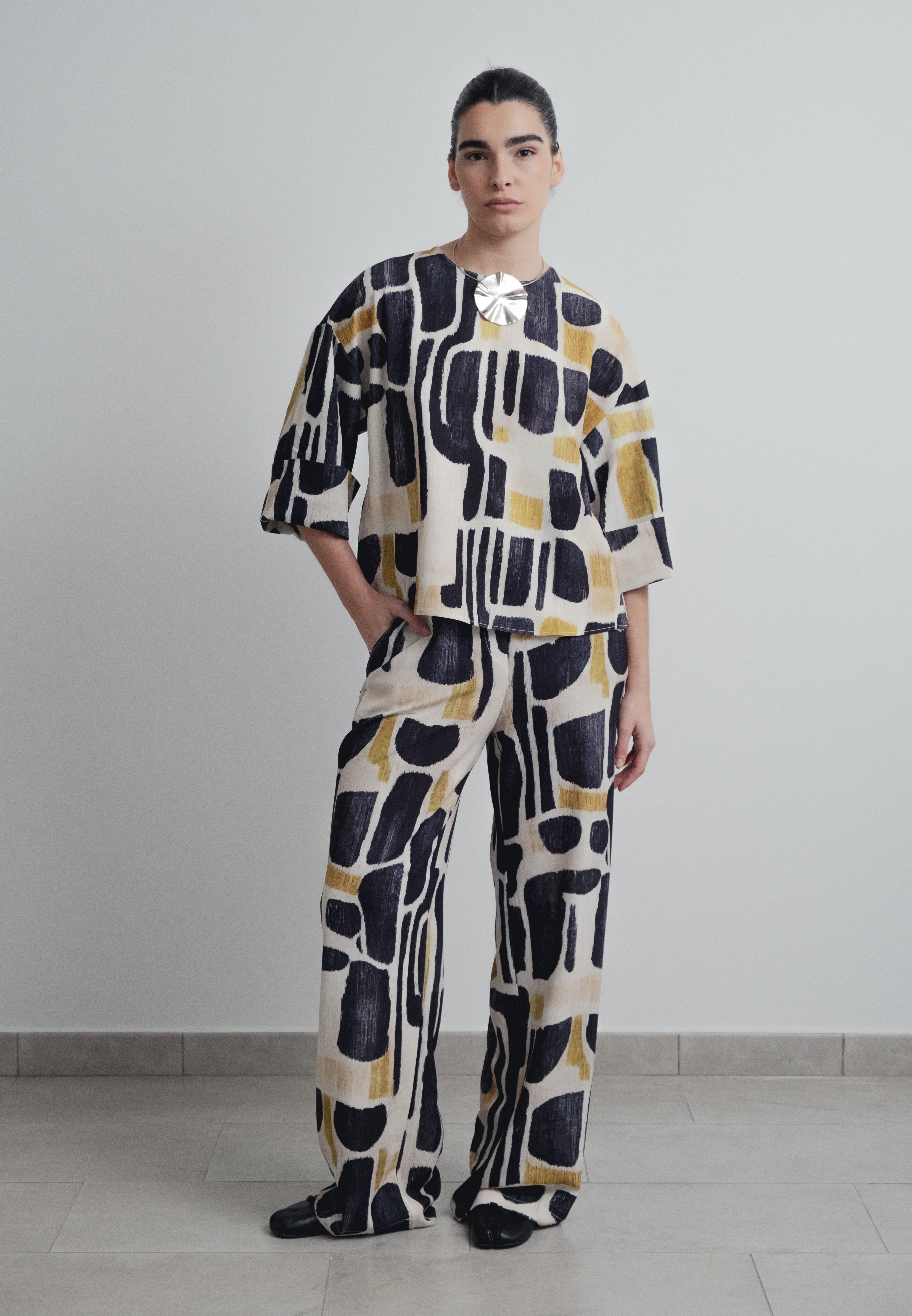 BLUSA ESTAMPADA