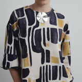 BLUSA ESTAMPADA