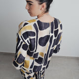BLUSA ESTAMPADA