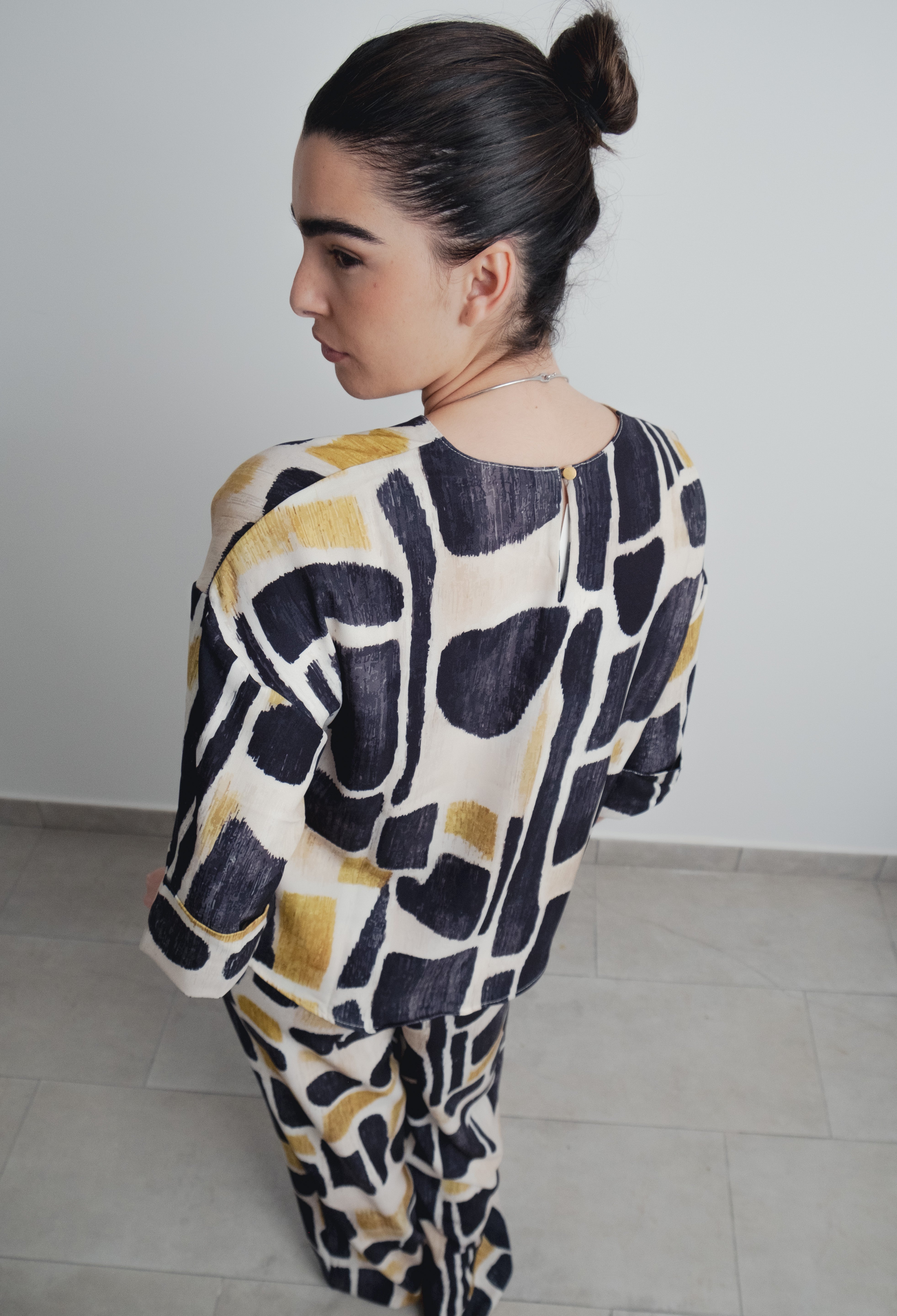 BLUSA ESTAMPADA