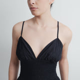 VESTIDO MIDI BORDADO