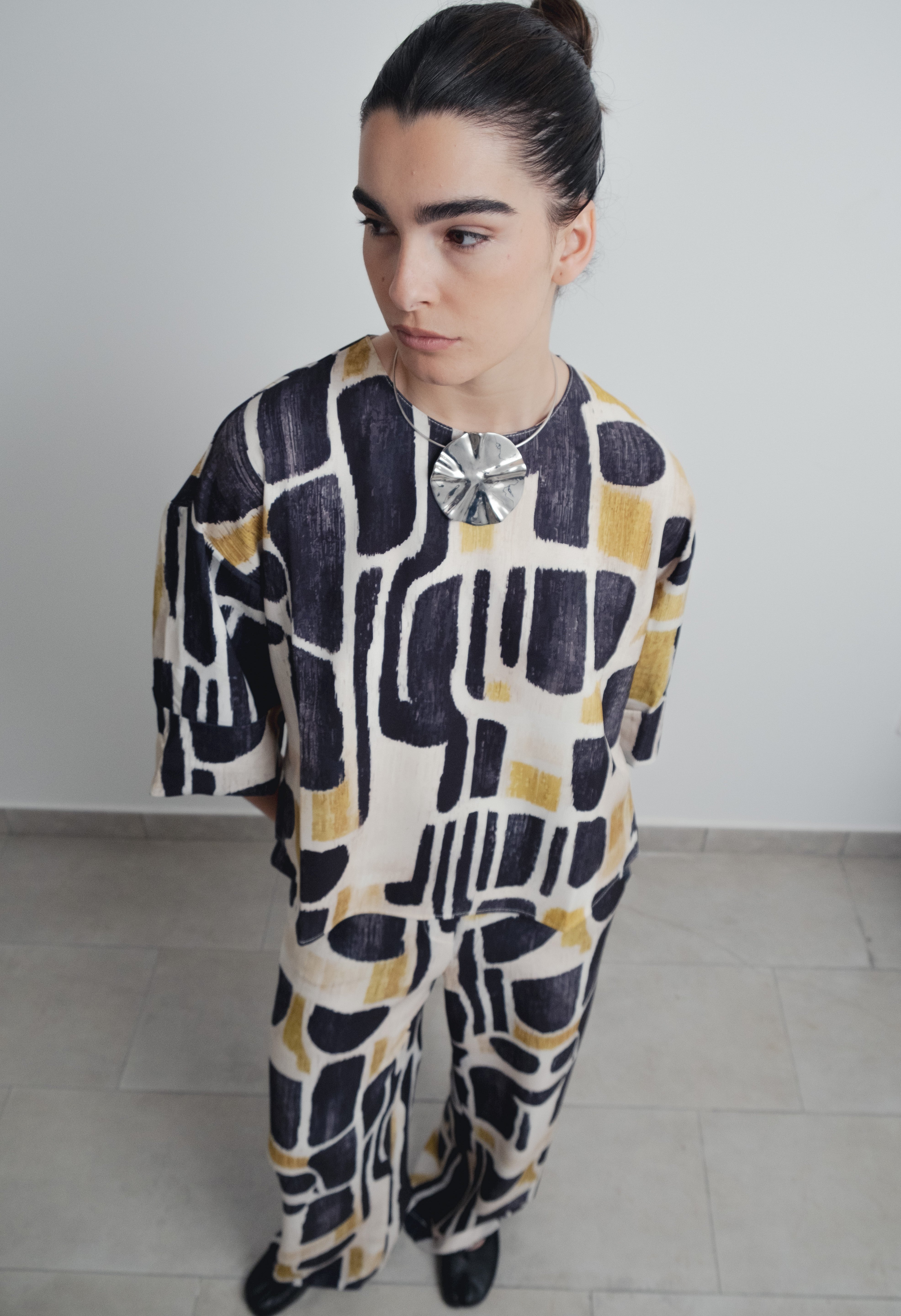 BLUSA ESTAMPADA