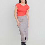 SAIA MILA TWEED TEXTURIZADA