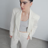 BLAZER LINO CRUDO