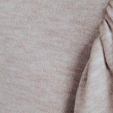 CAMISOLA DE TRICÔ COM VOLANTES