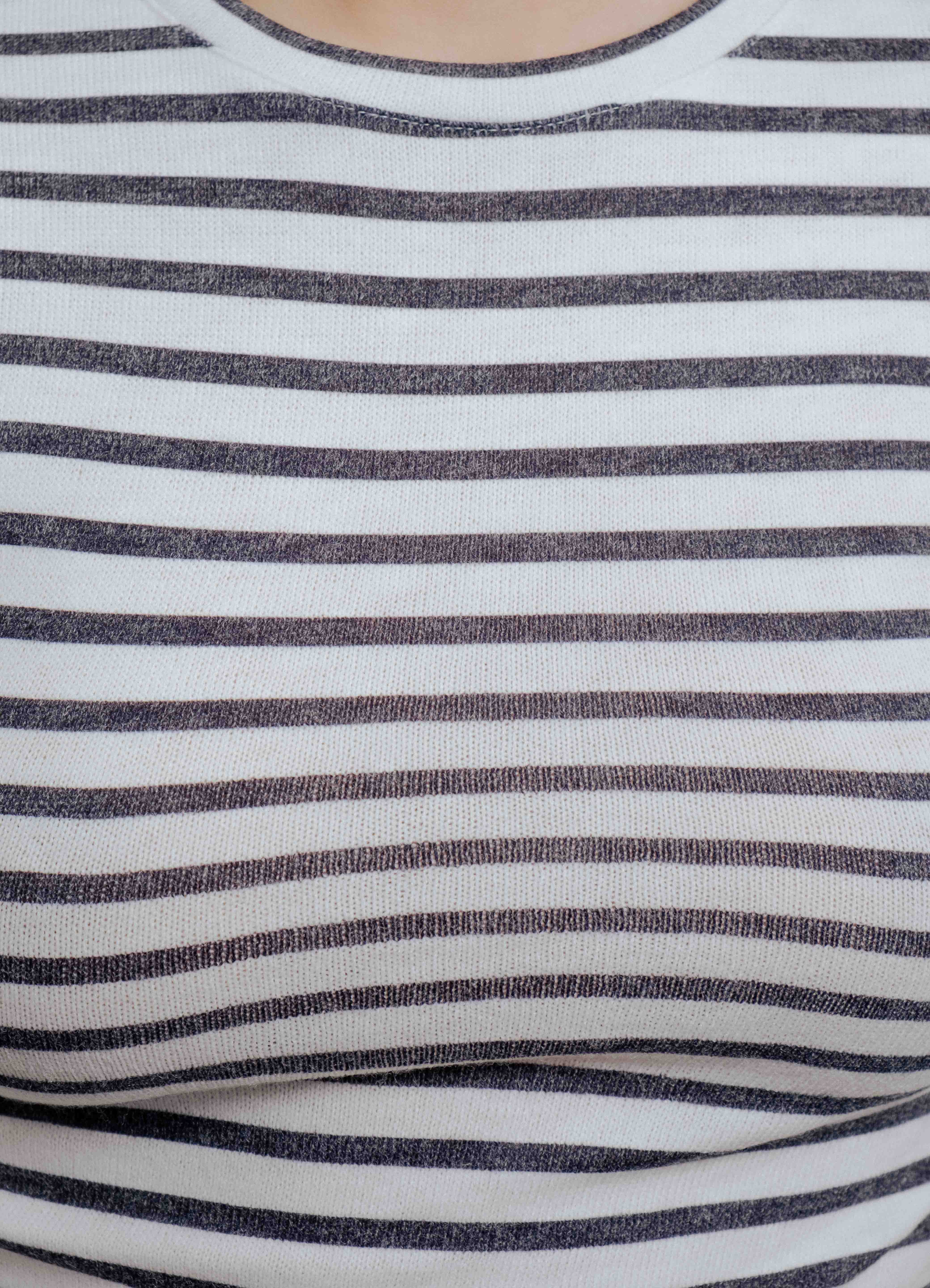 CAMISOLA LISTADA MANGA COMPRIDA