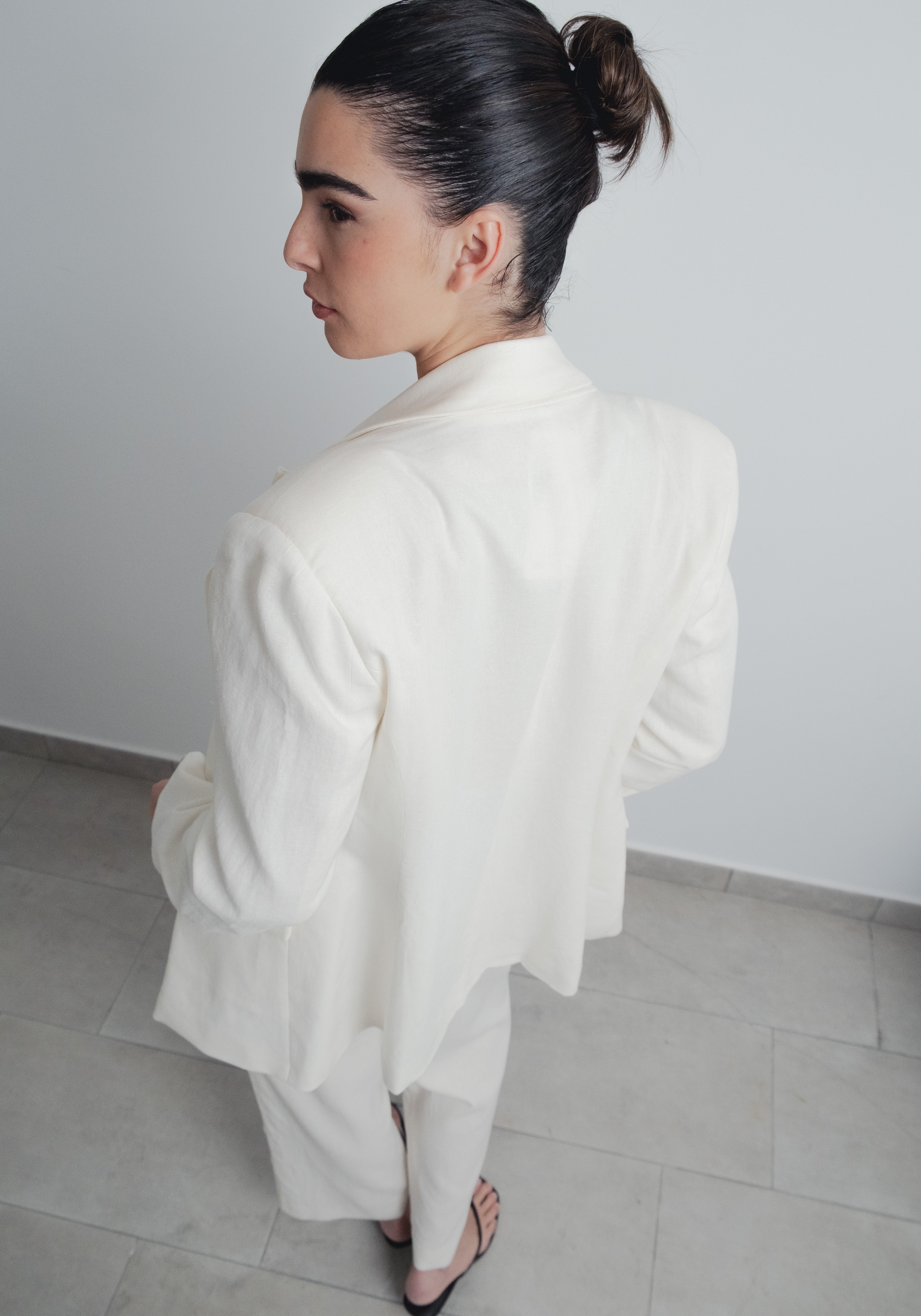 BLAZER LINO CRUDO