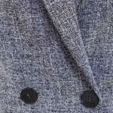 BLAZER ESTRUCTURA CRUZADA CROPPED