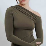 VESTIDO SIARA NOIR ESSENCIAL