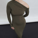 VESTIDO SIARA NOIR ESSENCIAL