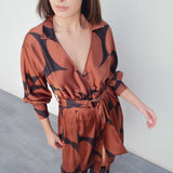 VESTIDO MIA CRUZADO