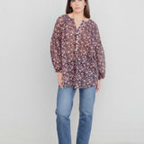 BLUSA ELISA SEMITRANSPARENTE