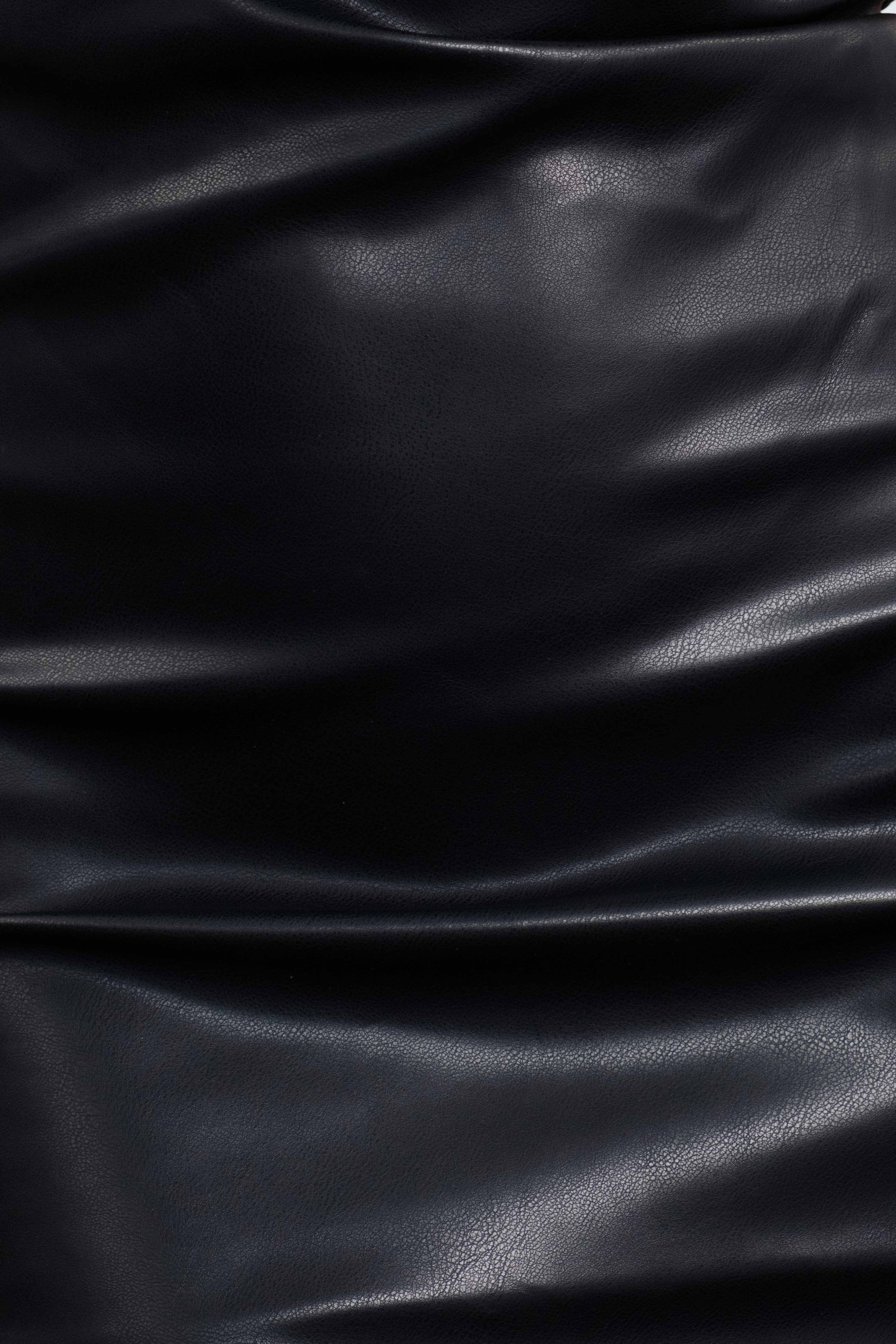 VESTIDO ALMA MIDI EFEITO PELE