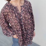 BLUSA ELISA SEMITRANSPARENTE