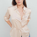 CAMISA SATINADA