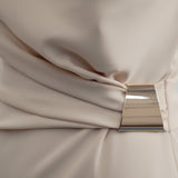 VESTIDO DUNA MIDI APLIQUE