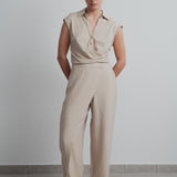 CAMISA CROPPED CRUZADA