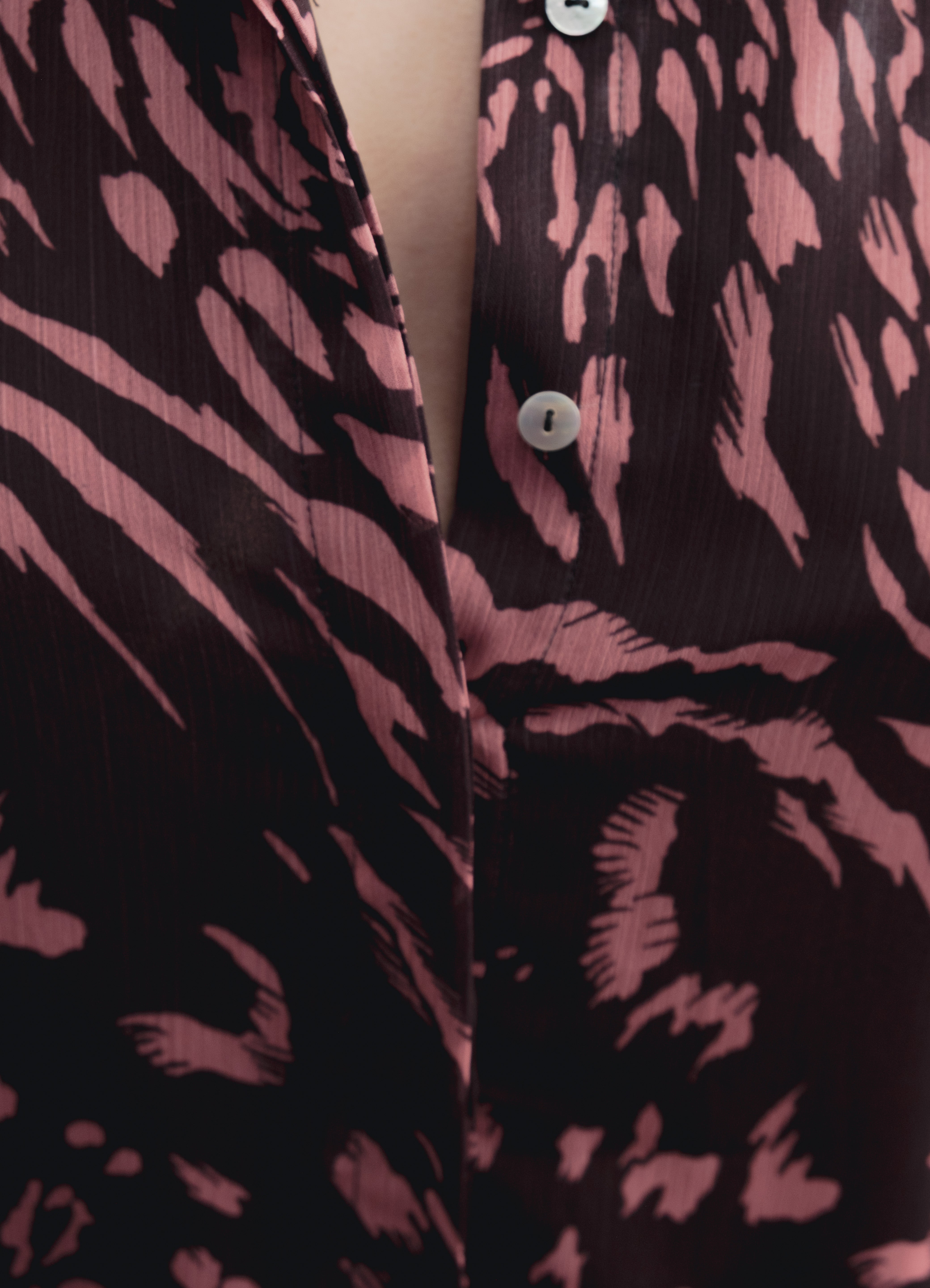 VESTIDO LARGO VOLANTES ESTAMPADO