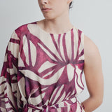 VESTIDO VERA ASIMETRICO
