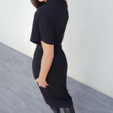 VESTIDO ASIMETRICO
