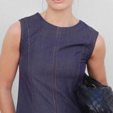 VESTIDO LIRU DENIM FLUÍDO
